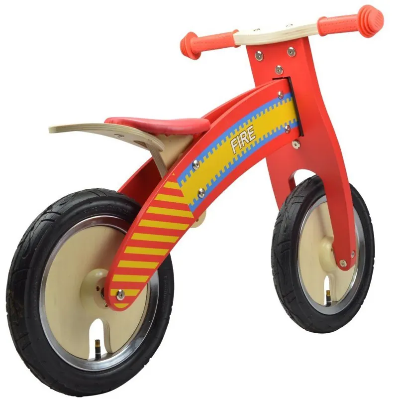 Kiddimoto Kurve Fire Engine-1